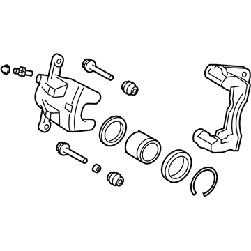 Scion 47730-12A70 Caliper Assembly