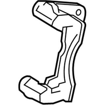 2014 Toyota RAV4 Brake Caliper Bracket - 47722-12A70