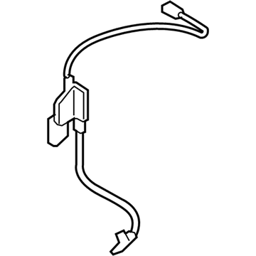 Scion 89542-12080 ABS Sensor