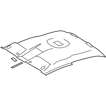 Toyota 63310-04190-B0 Headliner