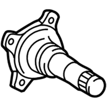 Toyota 41309-28060 Shaft