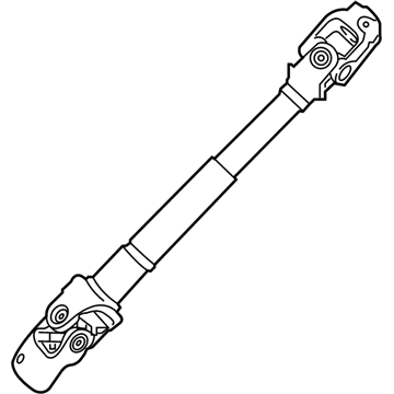 Scion Steering Shaft - 45220-WB002