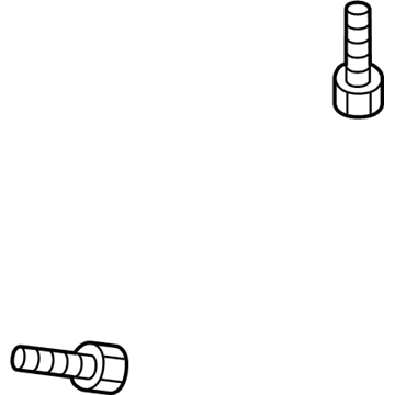 Toyota 90118-WB049 Intermed Shaft Bolt