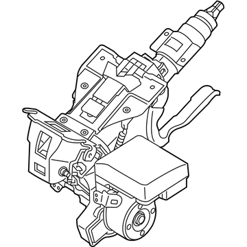 Toyota 45250-WB013 Column Assembly, ELECTRI