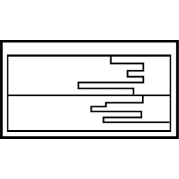 Toyota 42661-07060 Caution Label