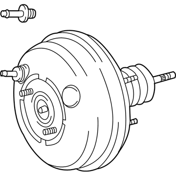 Toyota 44610-04210 Booster Assembly