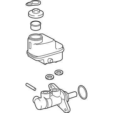 Toyota 47201-04170 Master Cylinder