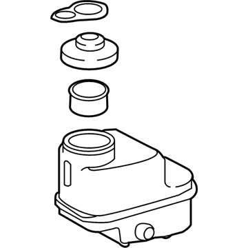 Toyota 47220-0R050 Reservoir