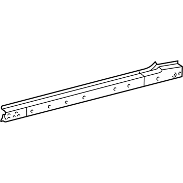 Toyota 61305-AA040 Rocker Reinforcement