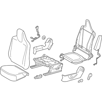 Scion 71200-74280-B1 Seat Assembly