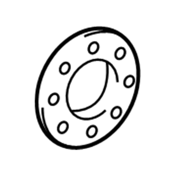 Toyota 32116-32020 Plate Spacer