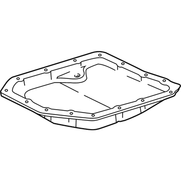 Toyota 35106-08010 Transmission Pan