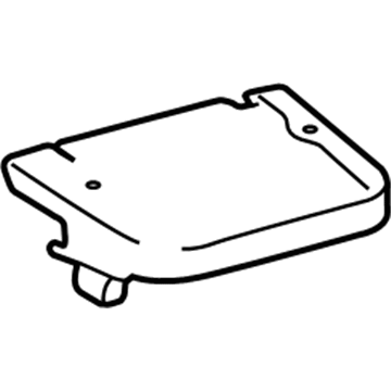 Toyota 86183-47110 Cover