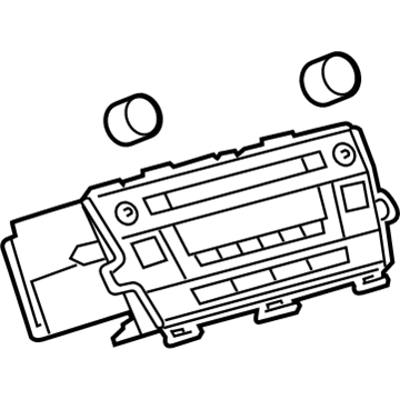 Toyota 86140-47060 Receiver Assembly, Radio