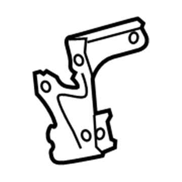 Toyota 86211-47060 Bracket, Radio RECEI