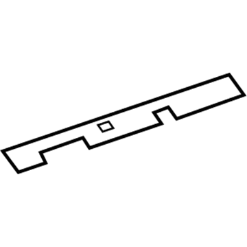 Toyota 55356-02120 Cushion, Instrument Panel