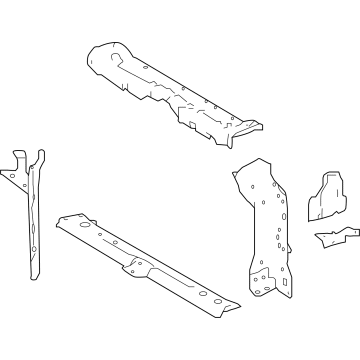 2023 Toyota Corolla Cross Radiator Support - 53201-0A905