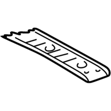 Toyota 63392-60051-B2 Rear Trim