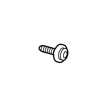 Toyota 90159-A0034 Upper Retainer Screw