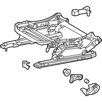 Toyota 72020-42410 Seat Adjuster