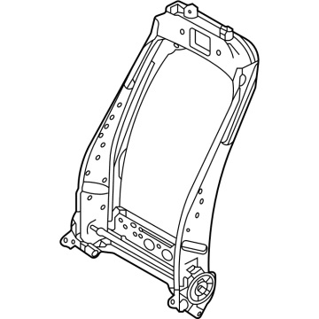 Toyota 71014-42280 Seat Back Frame