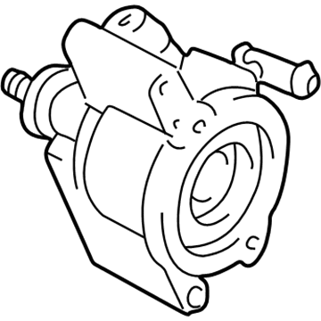 Toyota 44320-42011 Power Steering Pump