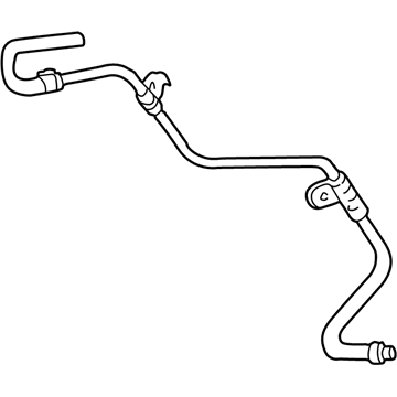 Toyota 44406-42010 Upper Return Hose