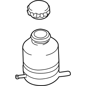 Toyota 44360-42011 Reservoir Assy, Vane Pump Oil