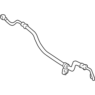 Toyota 44410-42011 Pressure Hose