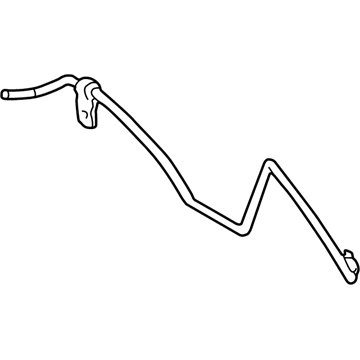 Toyota 44420-42010 Lower Return Hose