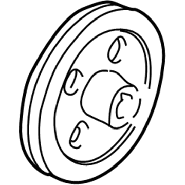 Toyota 44311-01020 Pulley