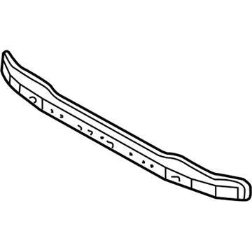 Toyota 57104-35050 Lower Tie Bar