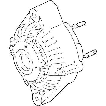 1995 Toyota T100 Alternator - 27060-62110-84