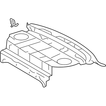 Toyota 64101-07070 Package Tray