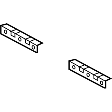 Toyota 58385-06080 Bumper Bracket