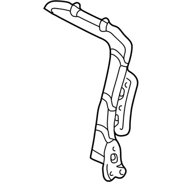 Toyota 71013-02040 Frame Sub-Assembly, Front Seat