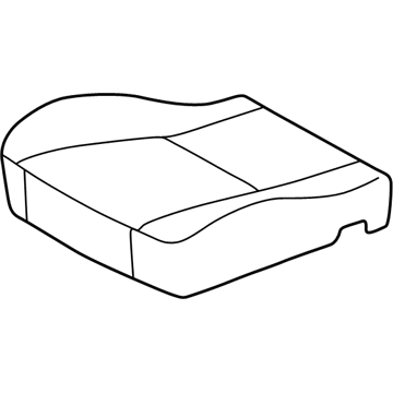 Toyota 71071-02140-B0 Cushion Cover