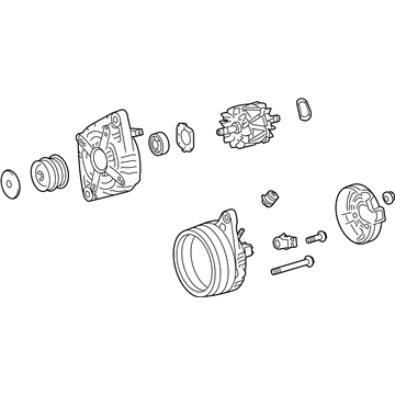 Toyota 27060-0P241-84 Alternator