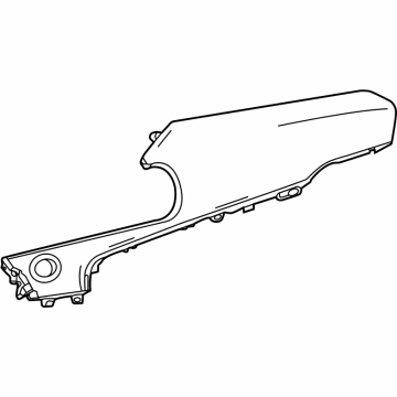 Toyota 55403-62020-A1 Pad Sub-Assembly, INSTR