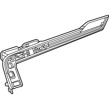 Toyota 55470-62030 GARNISH Assembly, INSTR