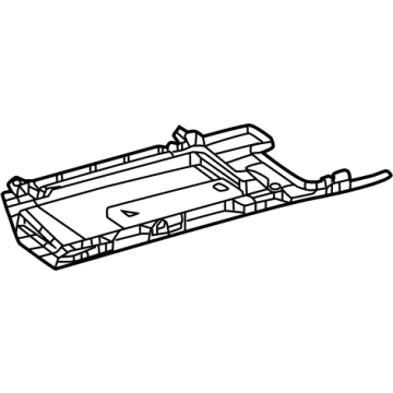 Toyota 55607-62040 Under Cover