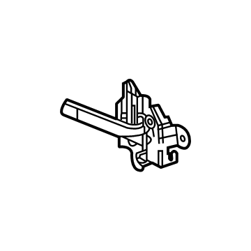 Toyota 53510-62030 Lock Assembly