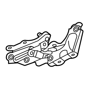 Toyota 53410-62070 Hinge