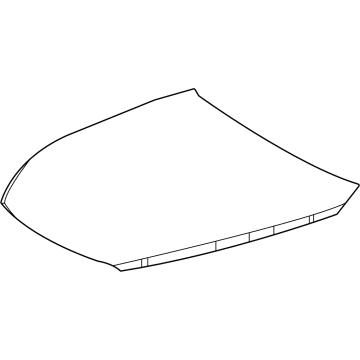 Toyota 53301-62040 Hood