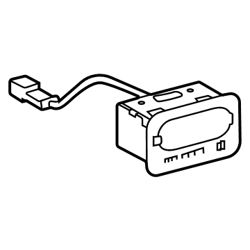 Toyota 86191-34030-C0 Terminal, Video