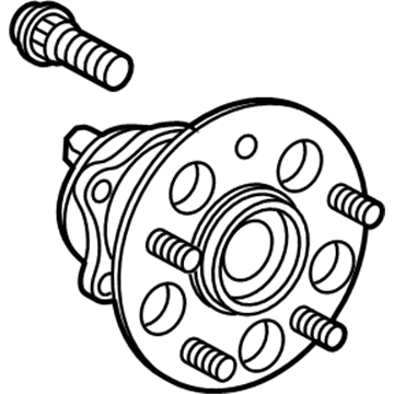 2022 Toyota C-HR Wheel Bearing - 42450-42060