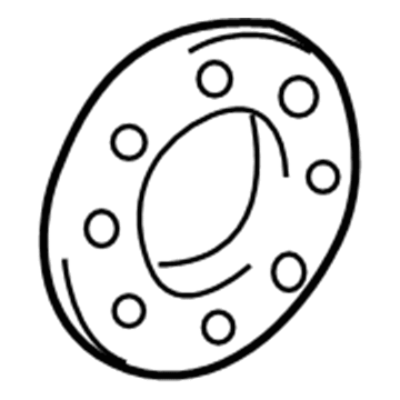 Toyota 32117-32010 Spacer, Drive Plate, Rear