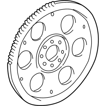 Toyota 32101-32051 Gear Sub-Assy, Drive Plate & Ring