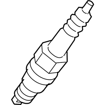 Toyota 90919-01275 Spark Plug