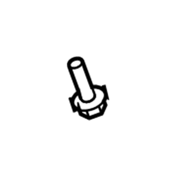 Toyota 63317-08030 Map Lamp Assembly Screw